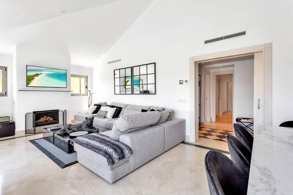 Yolo Spaces - Sotogrande Sea View Penthouse San Roque  Kültér fotó