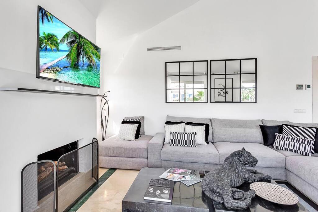Yolo Spaces - Sotogrande Sea View Penthouse San Roque  Kültér fotó