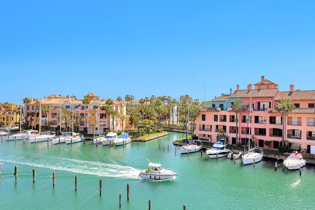 Yolo Spaces - Sotogrande Sea View Penthouse San Roque  Kültér fotó