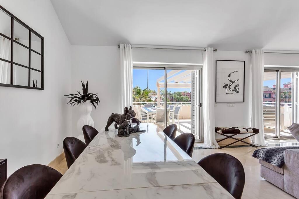 Yolo Spaces - Sotogrande Sea View Penthouse San Roque  Kültér fotó