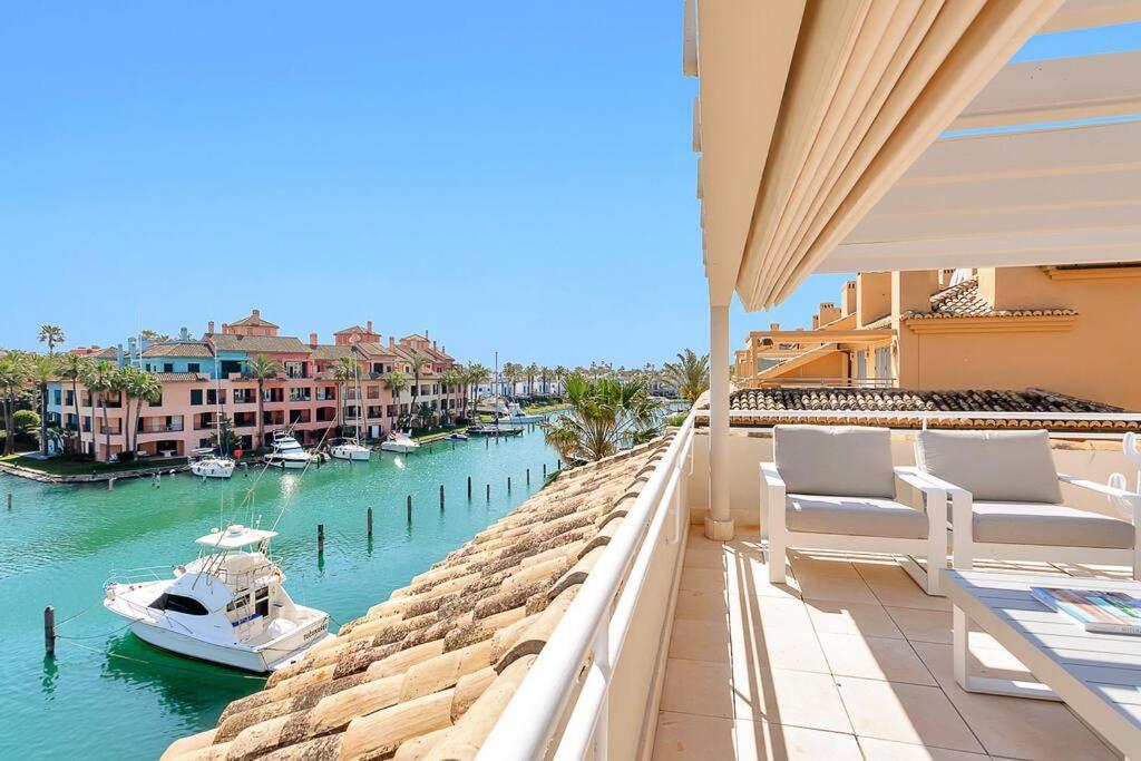 Yolo Spaces - Sotogrande Sea View Penthouse San Roque  Kültér fotó
