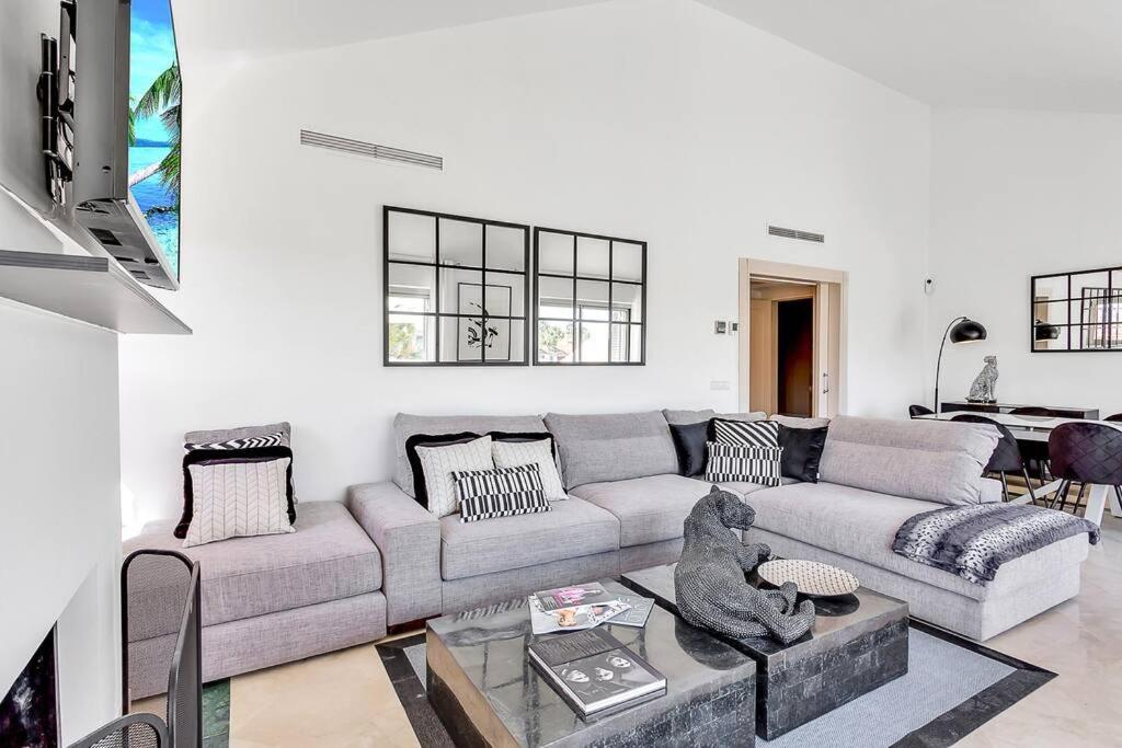 Yolo Spaces - Sotogrande Sea View Penthouse San Roque  Kültér fotó