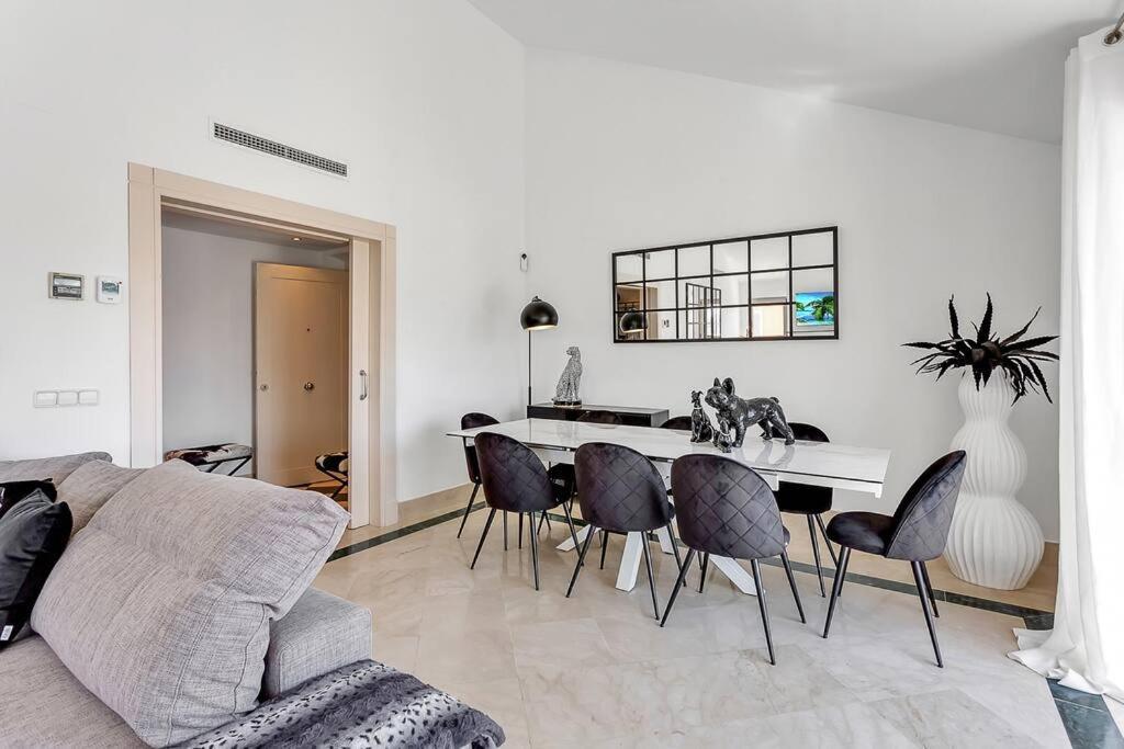 Yolo Spaces - Sotogrande Sea View Penthouse San Roque  Kültér fotó