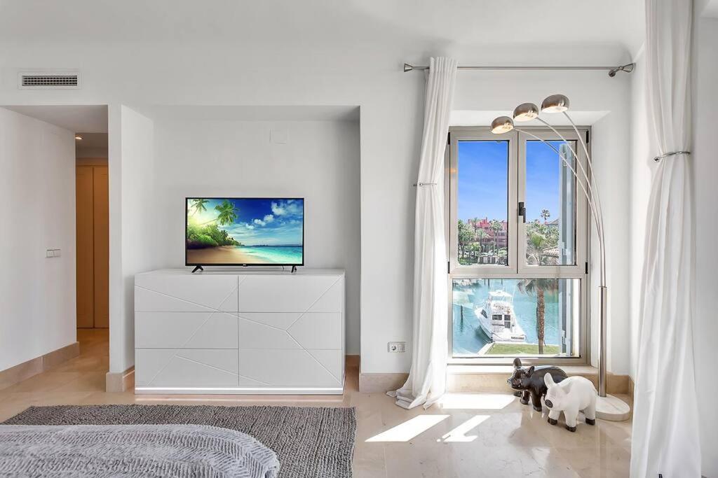 Yolo Spaces - Sotogrande Sea View Penthouse San Roque  Kültér fotó
