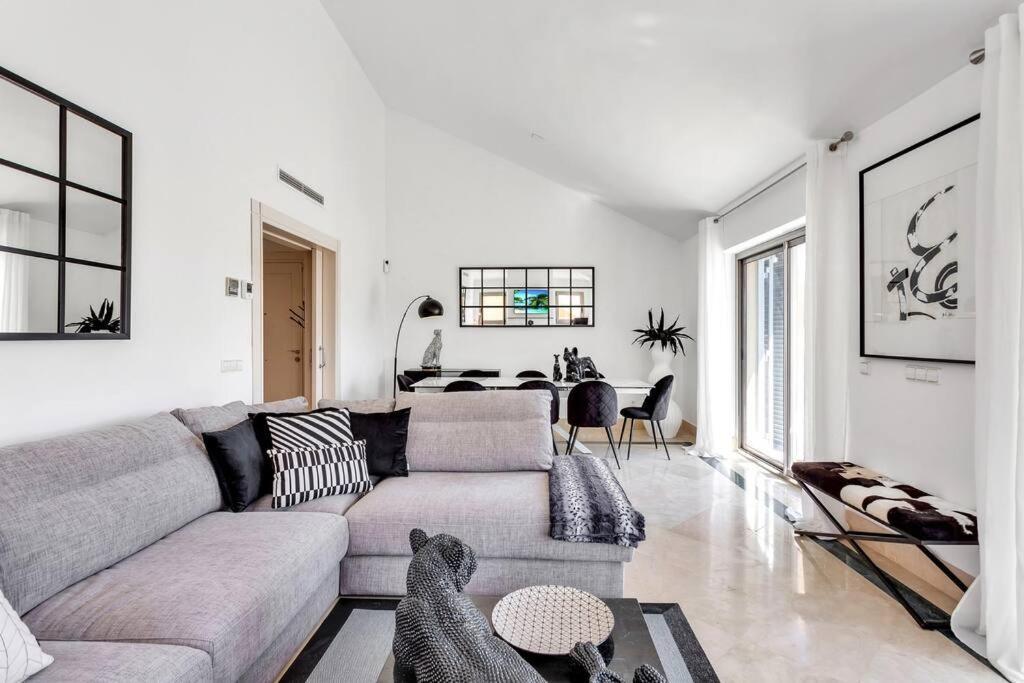 Yolo Spaces - Sotogrande Sea View Penthouse San Roque  Kültér fotó