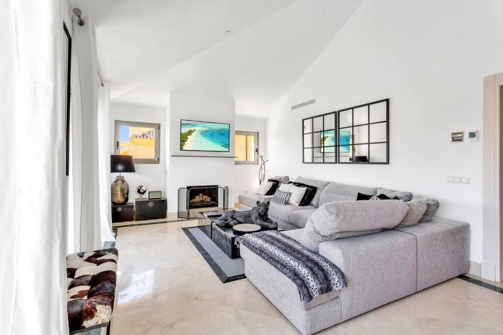 Yolo Spaces - Sotogrande Sea View Penthouse San Roque  Kültér fotó